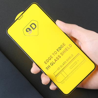 China 9D 9H Anti-fingerprint tempered glass for iPhone 13 12 pro Max Screen Protector Transparent Glass mobile phone screen protector for iPhone 13 pro for sale