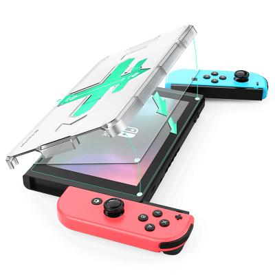 China 2 Pack Nintendo Switch Screen Protector Tempered Glass Screen Protector Anti-fingerprint OEM For Nintendo Switch for sale