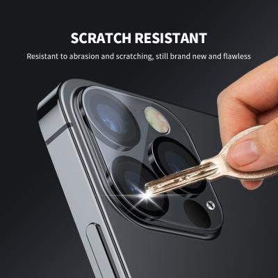 China Anti-fingerprint Camera Lens Screen Protector for iPhone 12 Lens for iphone 13 pro Max Camera Lens Protector Film for sale