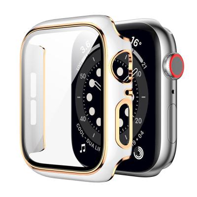 China High Quality For Iwatch Cover Case Anti-scratch Luxury Watch Protector Case For Iwatch 7/6/5/4/3 Se For Apple Watch Case for sale