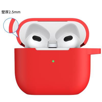 China New High Quality Silicone Cases For Airpods 2 ND 3 Luxury Protective Earphone Cover For Apple Airpods Pro Max 3 Case OEM 2021 Cover for sale