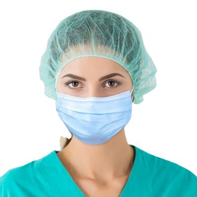 China 3 Layers Disposable Medical Surgical Protective Adult Face Mask Earloop MASK for sale