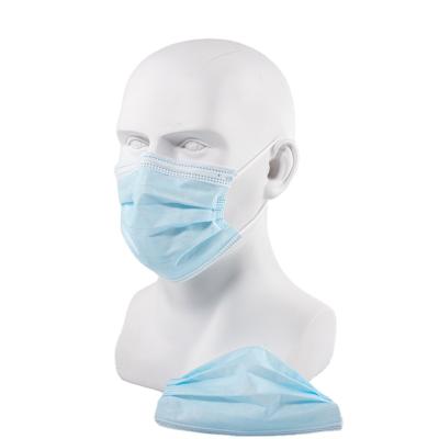 China 3 Layer Earloop MASK Manufacturers Wholesale Disposable Surgical 3 Ply Medical Face Mask Cloth Face Mask for sale