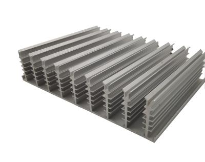 China Morden Dodged Fin Heatsinks Extruded Aluminum Heatsink For High Power LED IC Cooler Radiator Heatsink for sale