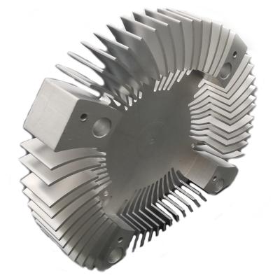 China Morden 6063 Aluminum Extrusion Heatsink Profile For Industrial Tooling LED Heatsinks for sale