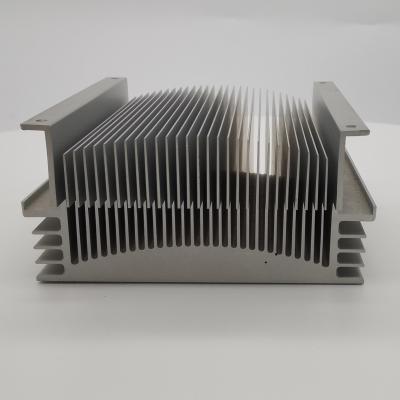 China Morden anodized cpu cooler for pin processors heatsink and aluminum fins heatsink for sale