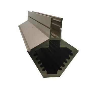 China Morden indusrail profile and aluminum alloy construction profile customized extruded profiles for sale