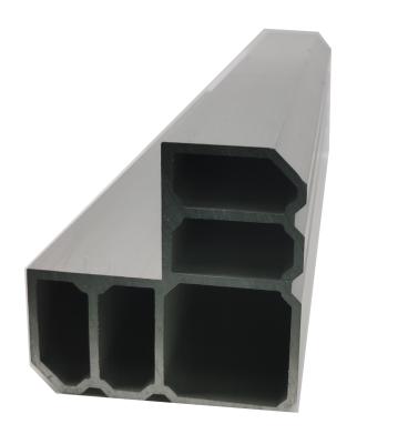 China Morden Extruded Aluminum Profile For Industrial Construction And Customization for sale