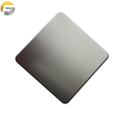 China Wall ZB0257 AISI 430 304 316 BA 4*8 silver sandblasting stainless steel sheet for sale for sale