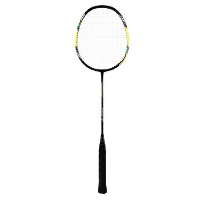 China Eastic & Durable X700 Aluminum Alloy Frame 16-20lbs Youth Group Badminton Racket Set for sale