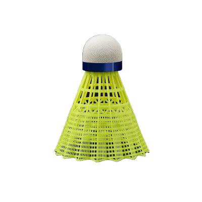 China Durable than traditional animal badminton feature 2021New arrival PUFF good appearance high modulus carbon fiber nylon badminton shuttlecock in cheap price for sale