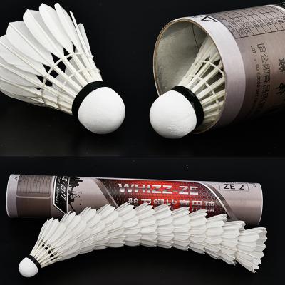 China 2011 Professional Competition Goose Badminton Shuttlecock Top Quality For International Tournament for sale