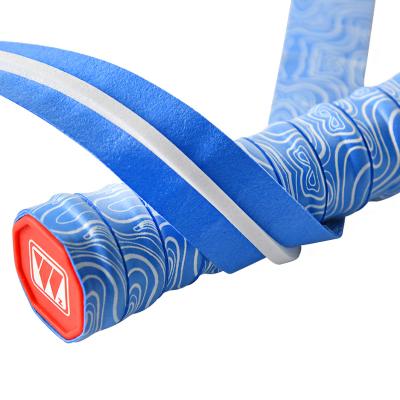 China Breathable Mix Colors Tennis Grip Overgrip Tennis Badminton Racket Above Grips for sale