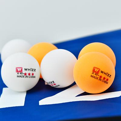 China Durable FISH 40mm A40+ hot sale 3 star plastic table tennis balls for training for sale