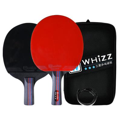 China Hot Selling Fast Speed ​​Whistle A10 Professional Table Tennis Bat Table Tennis Paddles Table Tennis Racket Set for sale