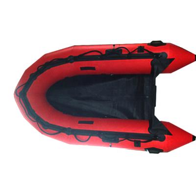 China China Best Selling Risk Free Fishing PVC Boat With Aluminum Floor Inflatable Sea Boat for sale