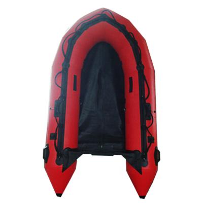 China Safely Source Factory Boat Pvc Ocean Waters Big Folding Inflatable Fishing Boat for sale