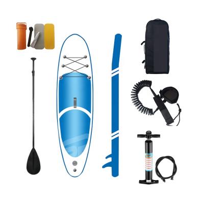 China Fully Waterproof Design Classic Longboard Inflatable Paddle Board Portable Water Surfboard for sale