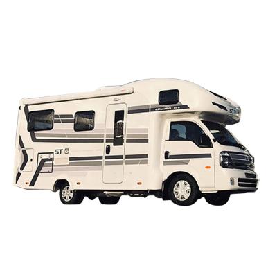 China Factory Direct Sale Strong Living Space Camping RV Large Caravan Car Motorhome High Intensity for sale