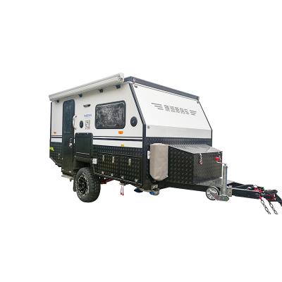 China China factory direct sale strong rv large power flow living space camper camping travel trailer for sale