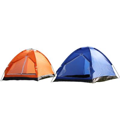 China Couples Beach Tent Family Play Equipment Easy Outdoor Single Layer Ultralight Camping Tent for sale