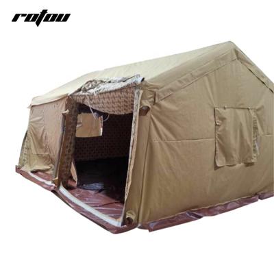 China Straight Bracing Type Wholesales Waterproof Inflatable Folding Tent Stretch Outdoor Camping Tent for sale