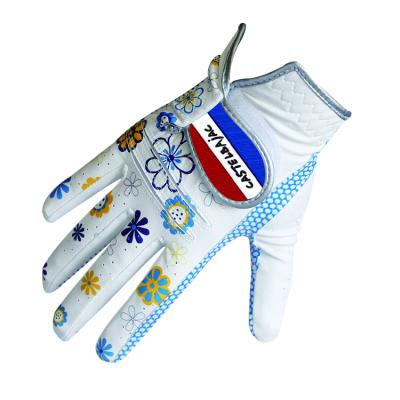 China Professional Golf Sports Golf Gloves OEM Golf Gloves Hand For Women Golf Gloves Manufacturer for sale