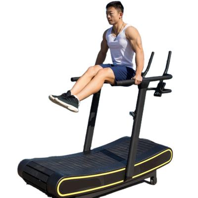 China Low Noise Home Gym Fitness Home Use Running Machine Low Noise Manual Curve Smart Treadmill for sale