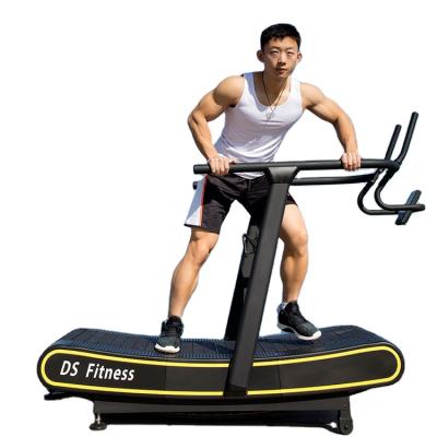 China Hot Wholesale Home Exercise Portable Low Noise Portable Low Noise Cardio Curve Home Gym Machine Product Walking Treadmill for sale