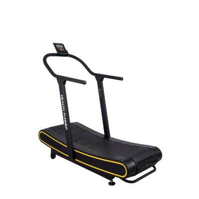 China New Design Machine Home Fitness Home Fitness Low Noise Common Use Curved Curve Commercial Treadmill for sale