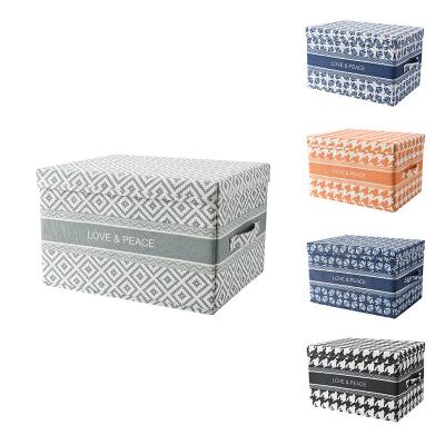 China Minimalist High Quality Fashion Multifunctional Large Size Home Blankets Clothes Underbed Storage Box Case Orangnizer for sale