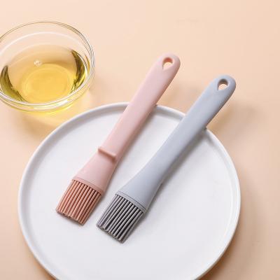 China Easily Cleaned Non-Stick Baking Barbecue Oil Brush Butter Pastries Creams Brush Silicone Oil Brush DIY Tools for sale