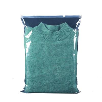 China China Factoryplastic Recyclable Custom Logo Sun Zipper Bag Nature Biodegradable Frosted PVC Slider For Clothing for sale