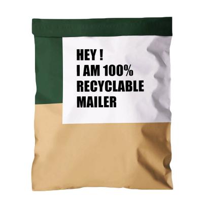 China CustomHigh Quality Recyclable Wholesale Logo Poly Mailer Plastic Shipping Mailing Bag Custom Envelopes for sale