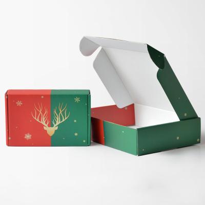 China Recyclable Paper Box Packaging Paper Box Airplane Case Carton Express Packaging Box For Package for sale