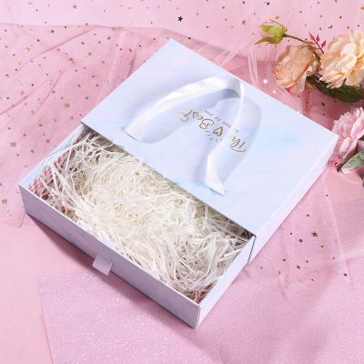 China Small Recyclable Paper Gift Box Jewelry Perfume Cardboard Barbie Fashionistas Clothes Package for sale