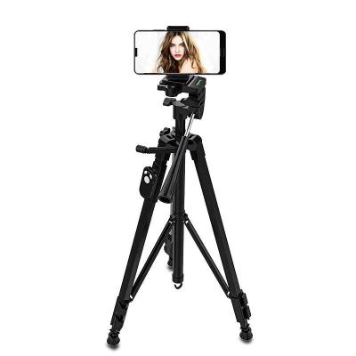 China Factory wholesale price lightweight and convenient mini 3388 camera mobile phone tripod bracket and aluminum tripod for sale