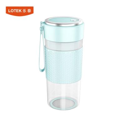 China Outdoor BPA Free 300ml Bottle for Travel Wholesale Electric Portable Mini Blender for sale