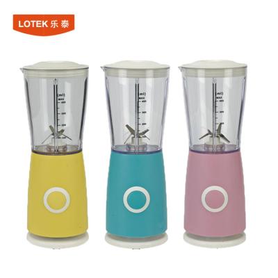 China Healthy Personal Juicer Kitchen Appliances 400ml Mini Portable Blender Juice Blender for sale