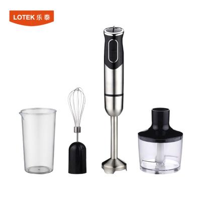 China Household High Efficiency 400W DC Motor Electric Kitchen Appliances Hand Stick Blender for sale