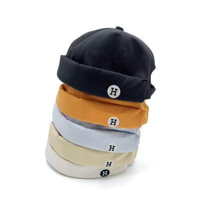 China Custom Logo Bucket Hats Beanie-2h Hat Retro Hat Fashionable Korean Red Japanese Octagonal British Female Artist COMMON Net Bucket Hat for sale