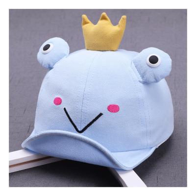 China Imitate Baby Sunscreen Cloth Baby Animal Spring Hat And Autumn Thin Hat High Quality Hat for sale