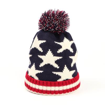 China New JOINT Type Hat Bargain Price Unisex Winter Knit Beanie Hat Fleece Wool Hat for sale