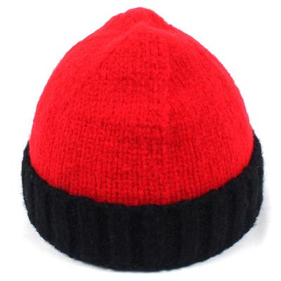 China COMMON multiple colors single factory manufacture various cotton women wholesale knitted hats for sale