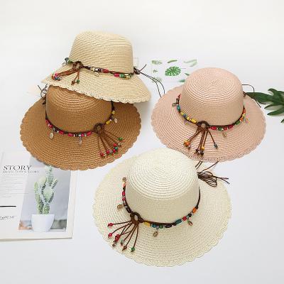 China Dobby Made of China Top Quality Large Raffia Straw Hat Brim for sale