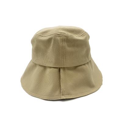 China Big Logo Brand Luxury Women Men Sun Brim Bucket Hat Plain Designer Bucket Hat High Quality Cotton 100% Customized Patch Bucket Sports COMMON Bucket-21 for sale