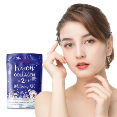 China Beauty Products Collagen Herbal Whitening Pills Vitamin C Supplements Detox Skin Whitening Capsule for sale