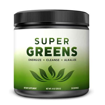 China Beauty Products OEM ODM Super Greens Powders Superfood Premium Vegan Juice Supplement Greens Powder for sale