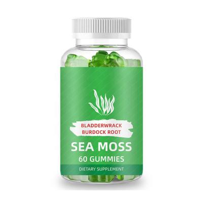 China Organic Sea Moss Gummies Irish Sea Moss and Bladderwrack Gummies from Beauty Products for Immune System, Joint Support and Skin Care for sale