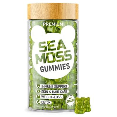 China Beauty Products Private Label Factory Supply Sea Moss Gummies Organic Immune Booster Supplements 60 Count for sale